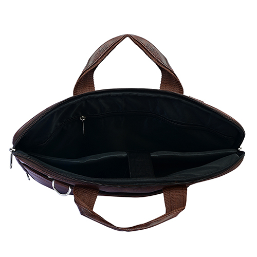 Different Available Tan Laptoop File Messenger Bag