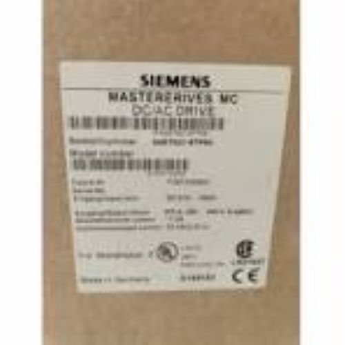 6se7021-8tp50-z Simovert Masterdrives Motion Control Inverter - Compact Plus Unit, Ip20, 510-650v Dc, 17.5a, 7.5kw, C23 & G91 Spare Parts Included