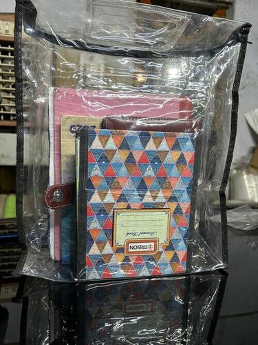 पीवीसी ज़िपर बैग