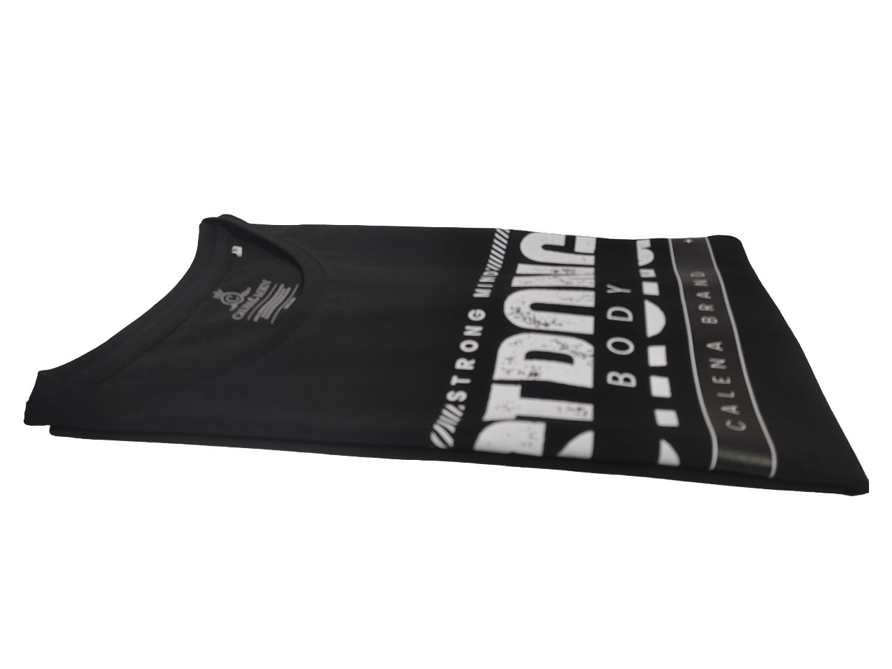 Men T Shirt - 100% Compact Cotton, S-xxl Sizes, Black | Round Neck, Short Sleeves, Printed Pattern, Bio Washed Finish, Dtf Printing