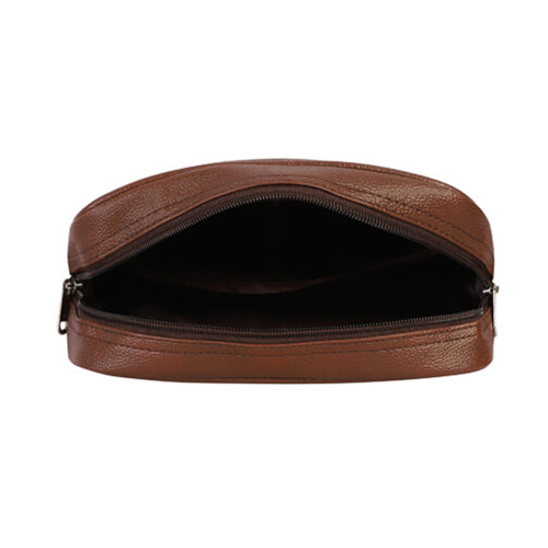Different Available Tan Synthetic Leather Sling Bag
