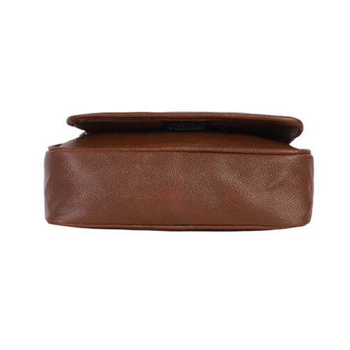 Different Available Tan Synthetic Leather Sling Bag
