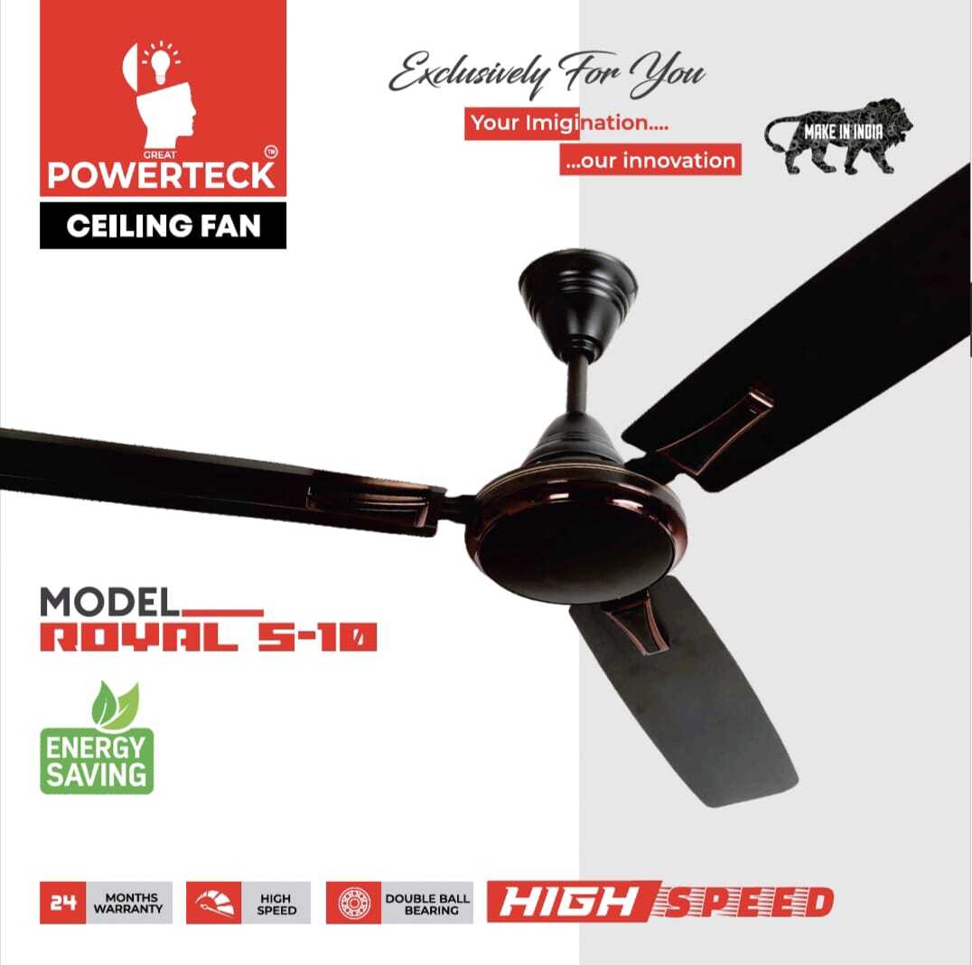 White/black/brown/rad/pink Ceiling Fan
