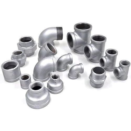 Silver Ms Pipe Fittings