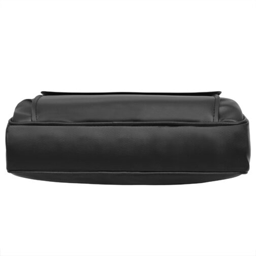 Synthetic Leather Messenger Bag - Color: Different Available