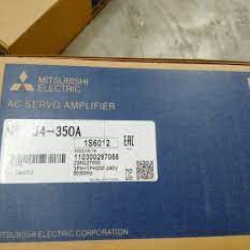 Melservo-j4 Series - 1 Axis Sto Safety Function, Dynamic Break Built-in, 90x168x195mm | Industrial Application, 3-phase 200-240vac Power Supply, Lightweight 2.3kg