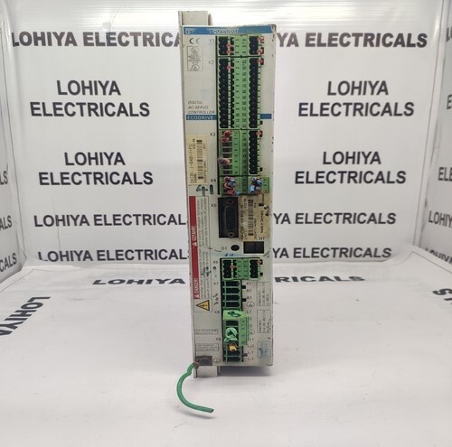 Indramat Dkc01.1-040-7-fw Servo Drive - High-performance Precision Control System, Enhanced Efficiency And Reliability In Motion Applications