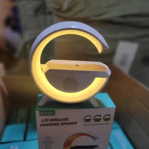 Different Available Led Wireless Charging Speaker
