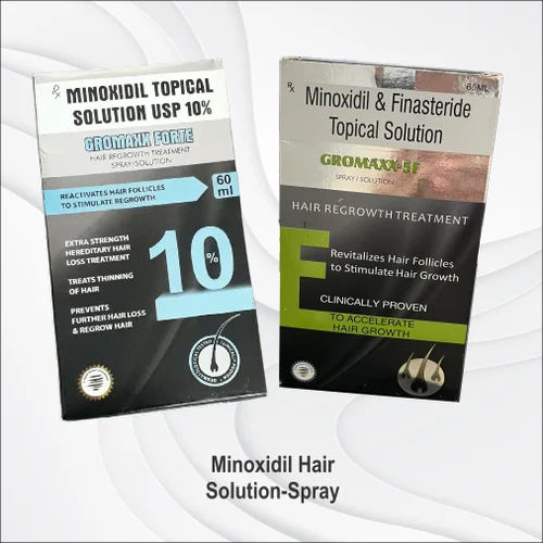 Minoxidil 5% Finasteride 0.1% Hair Growth Solution 60 Ml Metpack Gender: Female