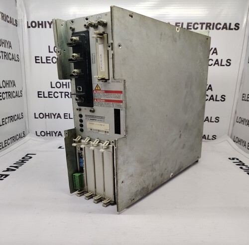 Indramat Dds02.1-w150-0 Servo Drive - Precision Servo Control System , Compact Design For Optimized Performance, Enhanced Operational Reliability