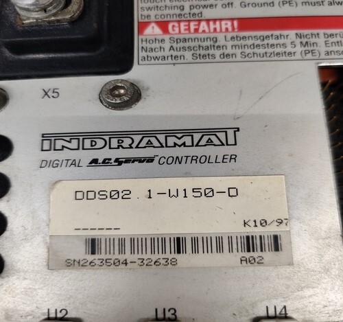 Indramat Dds02.1-w150-0 Servo Drive - Precision Servo Control System , Compact Design For Optimized Performance, Enhanced Operational Reliability