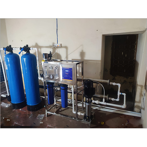 Industrial Water Treatment Plant - Metal & FRP Build, Semi-Automatic Electric Drive | High Purity Ground Water Treatment Solutions