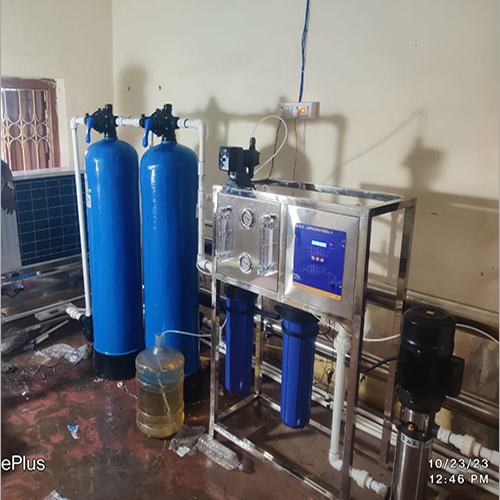 FRP RO Plant - 1000 LPH Capacity | Semi-Automatic, Electric Drive, High Purity, Durable Metal & FRP Construction