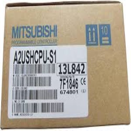 Mitsubishi A2ushcpu-s1 - 1024 I/o Points, 256k Bytes Memory, 30k Step Program Capacity | 0.09 Sec/step Processing Speed, Advanced Structured Text Programming