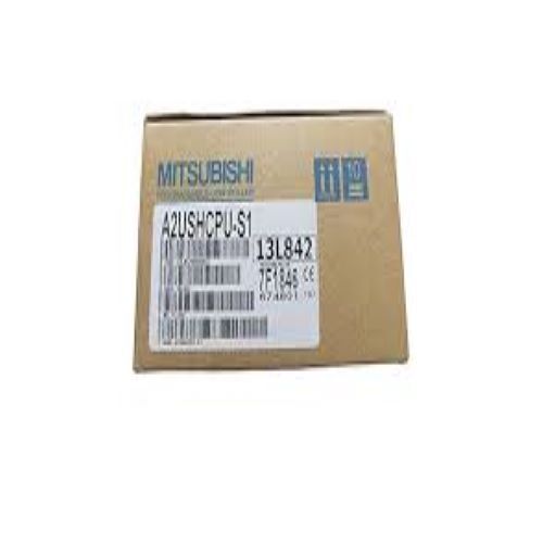 Mitsubishi A2ushcpu-s1 - 1024 I/o Points, 256k Bytes Memory, 30k Step Program Capacity | 0.09 Sec/step Processing Speed, Advanced Structured Text Programming