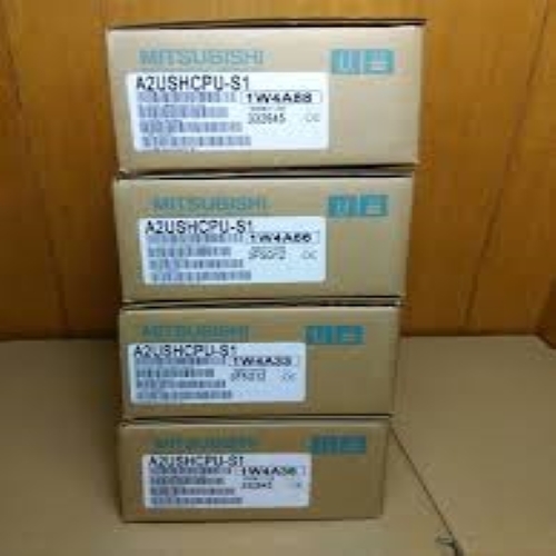 Mitsubishi A2ushcpu-s1 - 1024 I/o Points, 256k Bytes Memory, 30k Step Program Capacity | 0.09 Sec/step Processing Speed, Advanced Structured Text Programming