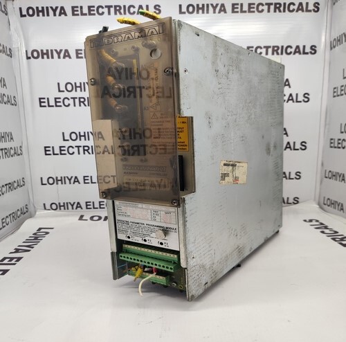 Indramat Tdm1.2-050-w1 Ac Servo Drive - Ac Drive System | High Efficiency Motor Control, Advanced Performance, Compact Design