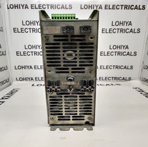 Indramat Tdm1.2-30-300w0 Ac Servo Drive - 300w Power Output, 30a Current Rating | Precision Control, Reliable Performance, Robust Design