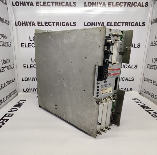 Indramat Dds02.1-w100-d Servo Drive - Compact Design, High Performance, Enhanced Efficiency | Ideal For Industrial Automation Applications