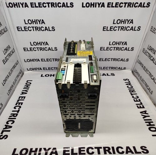 Indramat Dds2.1-w150-d Servo Drive - High-precision Communication Interface, Robust Power Management | Ideal For Advanced Motion Control Applications