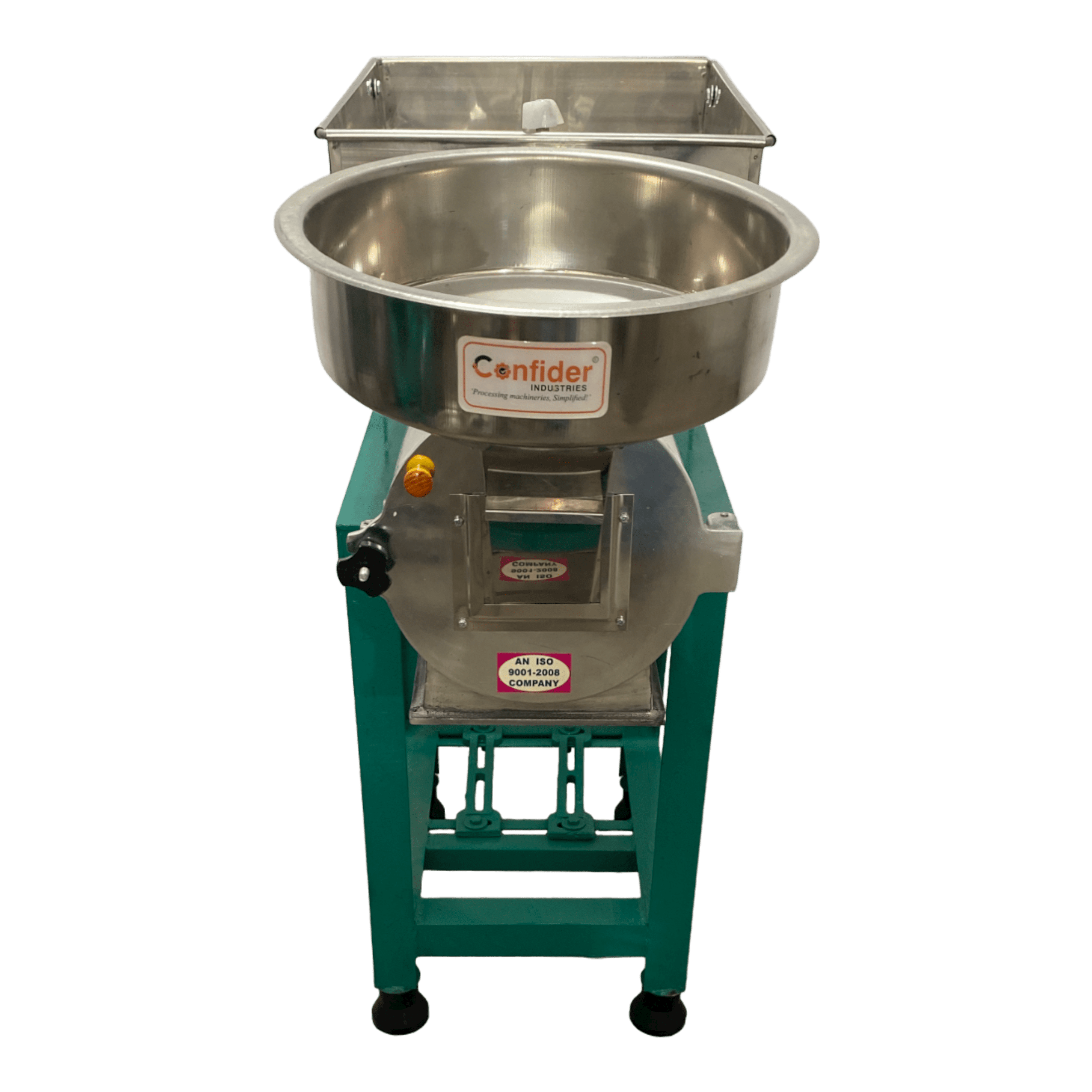 2 In 1 Without Motor - Material: Stainless Steel