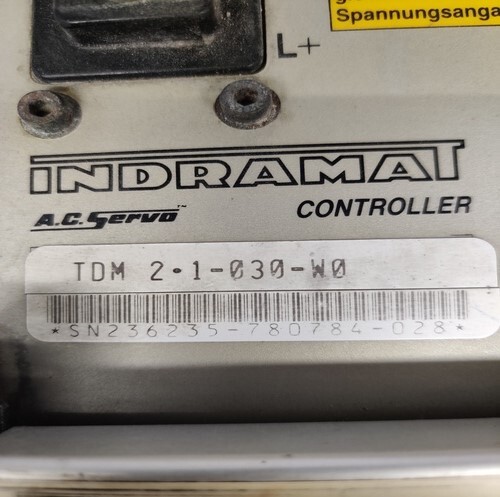 Indramat Tdm2.1-030-w0 Ac Servo Drive - High-performance Ac Servo Control , Precise Motion Control Technology, Long-life Reliability, Advanced Feedback Systems