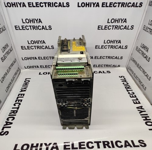 Indramat Tdm2.1-030-w0 Ac Servo Drive - High-performance Ac Servo Control , Precise Motion Control Technology, Long-life Reliability, Advanced Feedback Systems