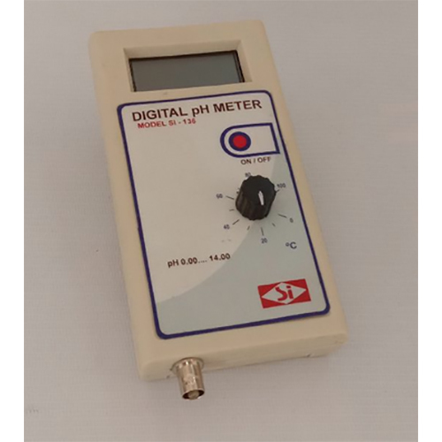 Si-136 Portable Ph Meter Application: Laboratory
