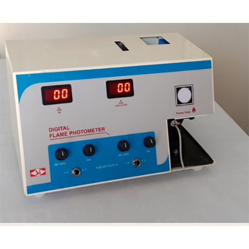 SI-206 डिजिटल डुअल डिस्प्ले फ्लेम फ़ोटोमीटर