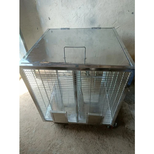 आलू संग्रहण ट्रॉली बिन