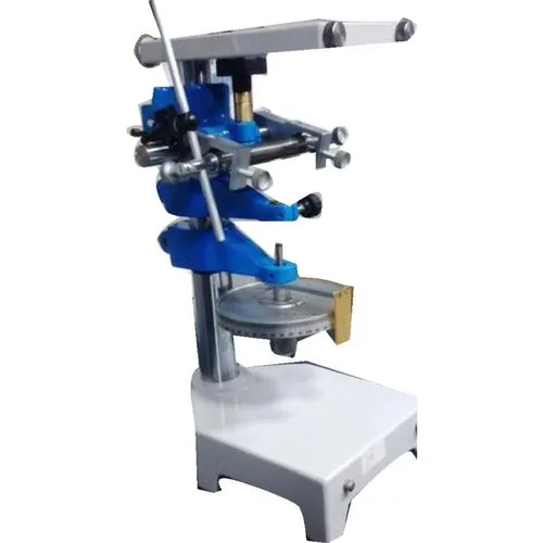 Mechanical Type Dial Gauge Calibrator Tester Machine - Material: Metal & Pvc