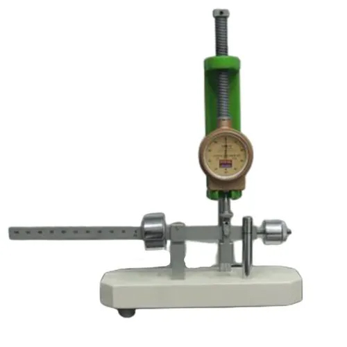 Analog Rubber Hardness Tester Calibrator - Material: Metal & Pvc