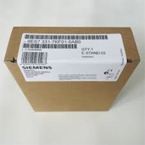 6es7 331 -7pf01-0ab0-siemens Programmable Logic Controller - Dimension (L*w*h): Width. 40 Mm. Height. 125 Mm. Depth. 117 Mm Millimeter (Mm)