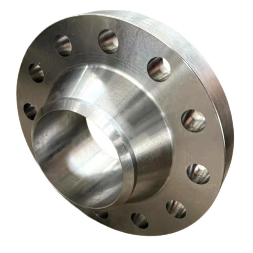 Silver A105 Carbon Steel Weld Neck Flanges