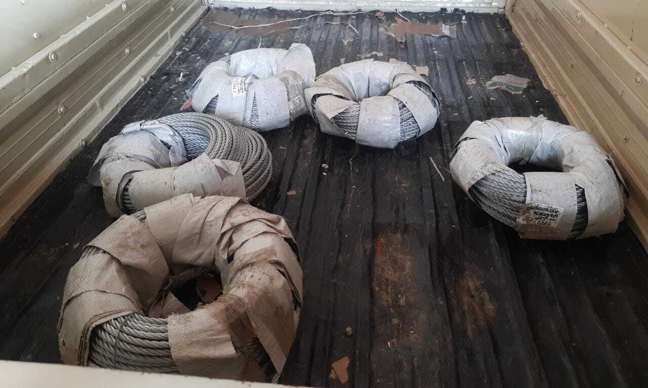 Corrosion Free Steel Suspended Platform - Color: Gray