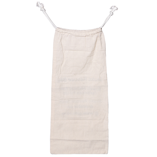 Cotton Snake Rescue Bag - 30 x 14 Inch | Lightweight Design, Durable Breathable Cotton, Tough Zip & Grip