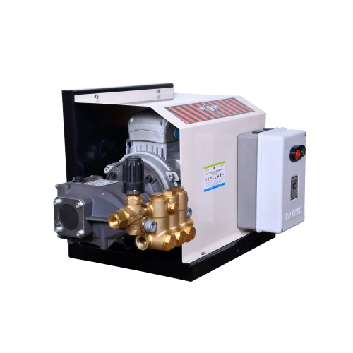 Professional Pressure Car Washer - 100 Bar, 2800 RPM, 1.8 KW, Single Phase | Commercial Use, Rotomac Motor