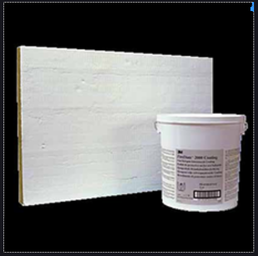 3m Firedam 2000 Coating - Color: White