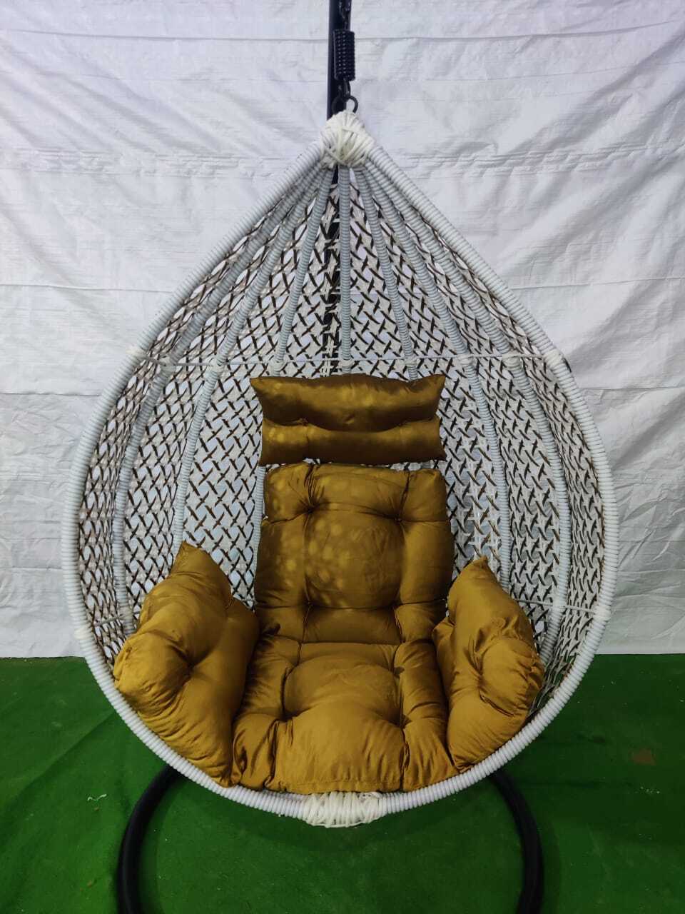 Garden Balcony Swing Chair - Assembly: No Assembly Required