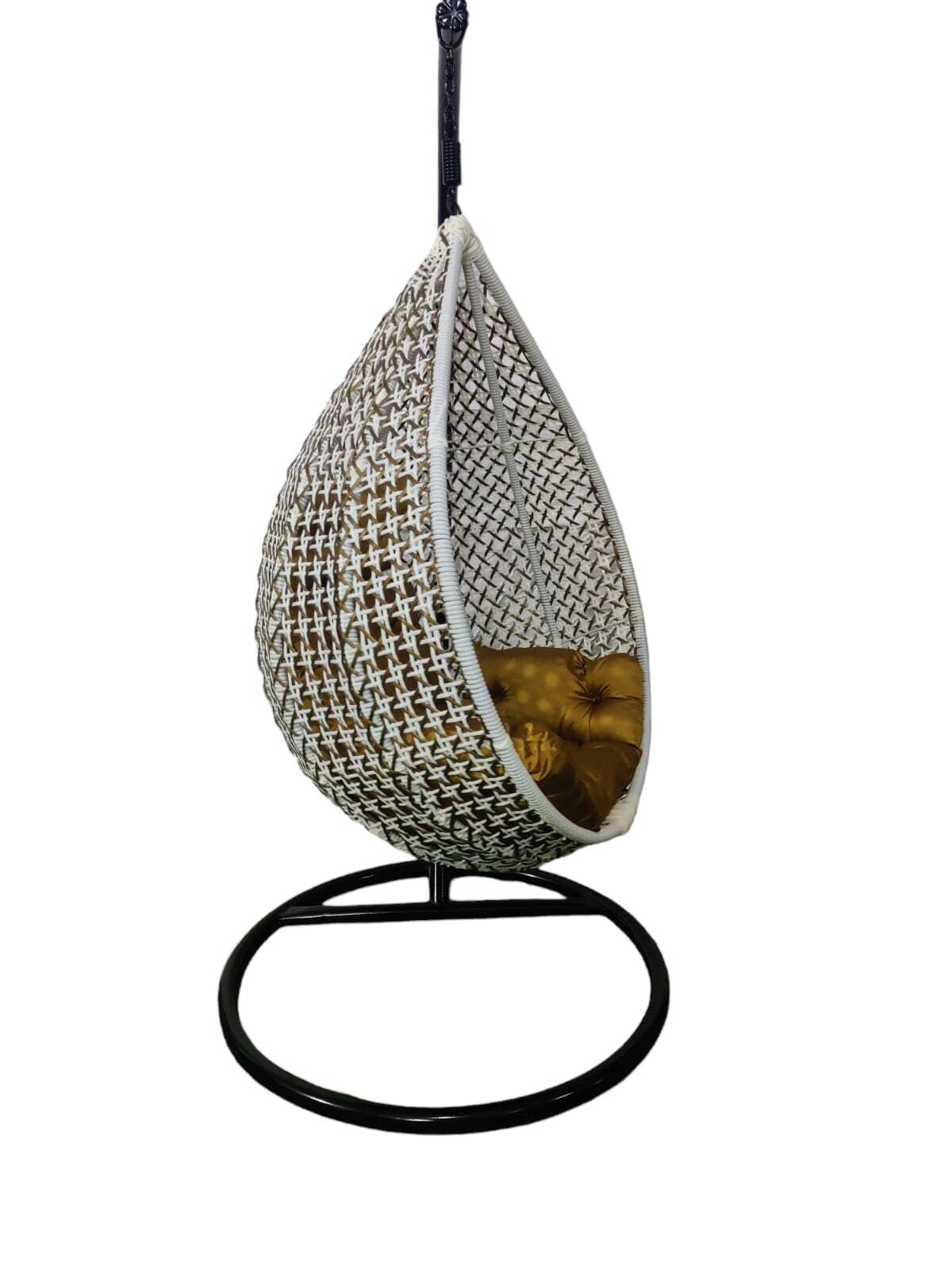 Garden Balcony Swing Chair - Assembly: No Assembly Required