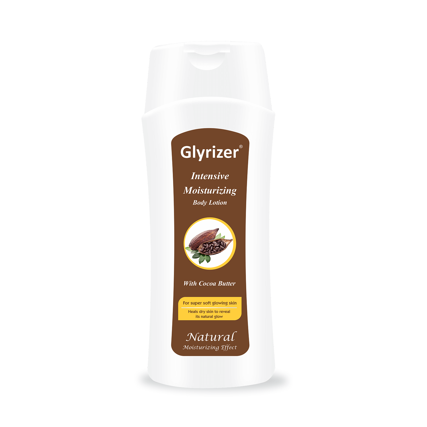 Cocoa Butter Body Lotion - 100% Natural, Gentle On Skin | Suitable For All Skin Types, Easy To Use, 100% Safe, Moisturizing For All Age Groups