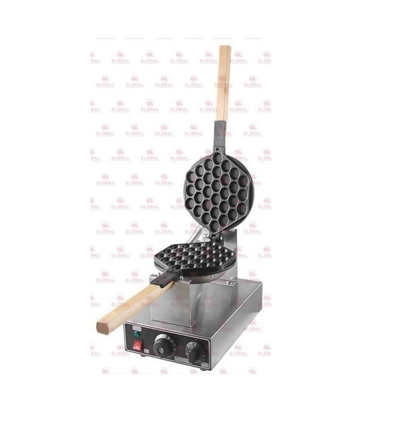Semi Automatic Bubble Waffle Baking Machine
