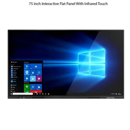 98 इंच ट्रूव्यू इंटरएक्टिव फ्लेट पैनल