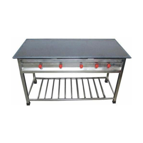 Semi Automatic Chapati Plate