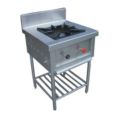 Semi Automatic Single Burner