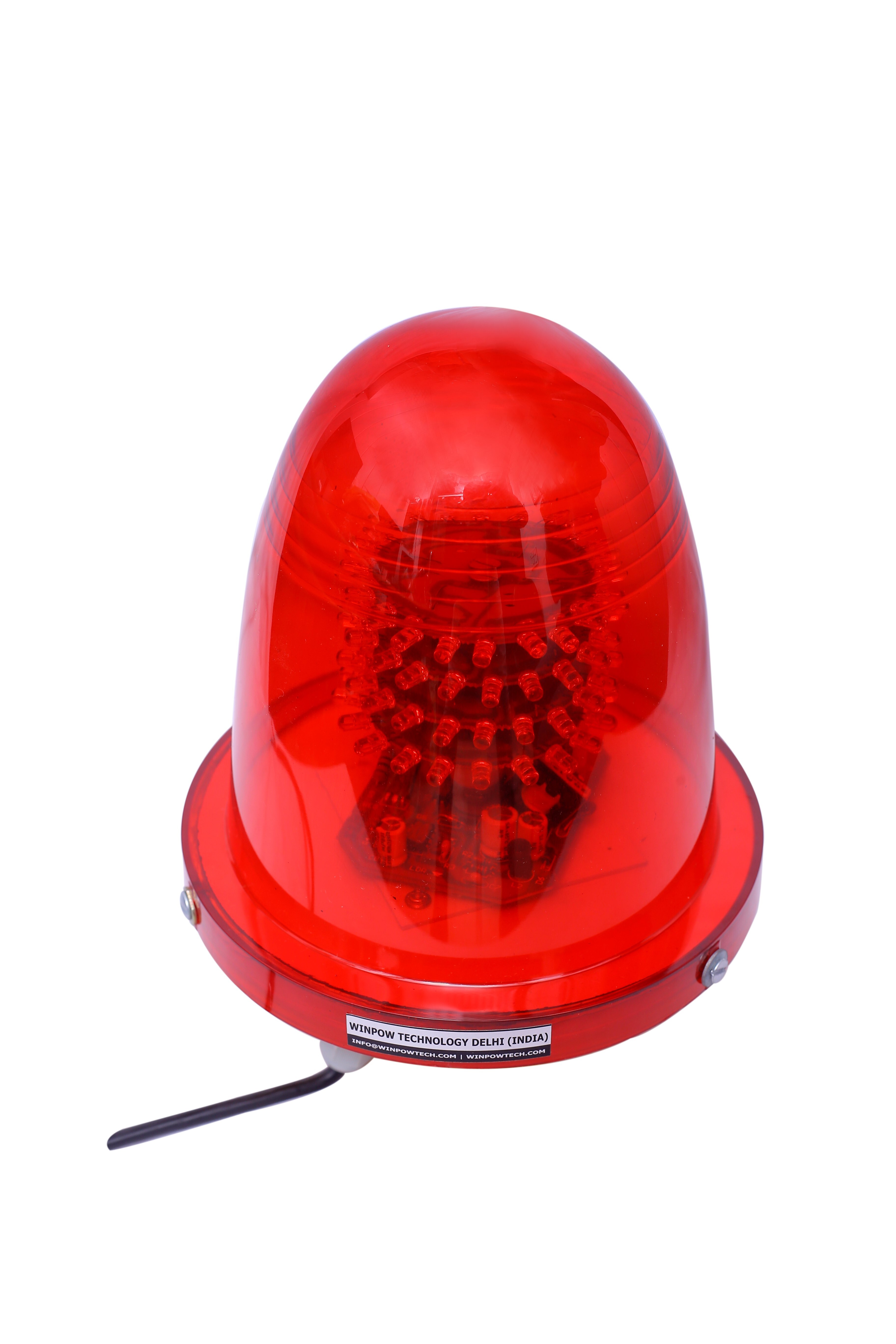 Plastic 220 V Ac Aviation Sensor Light