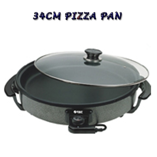 Orbit Pizza pan, Electric Pizza Pan Provides One Pan Cooking, No Waiting 	
