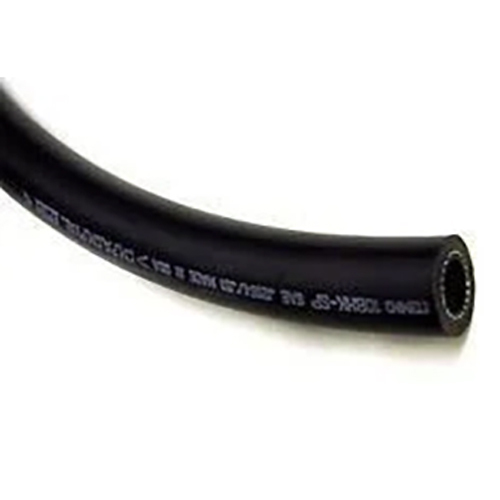 AC Hose - High-Quality Material, Different Size, Black Color | Round Shape, Leak-Proof Design, Durable, Efficient Refrigerant Flow