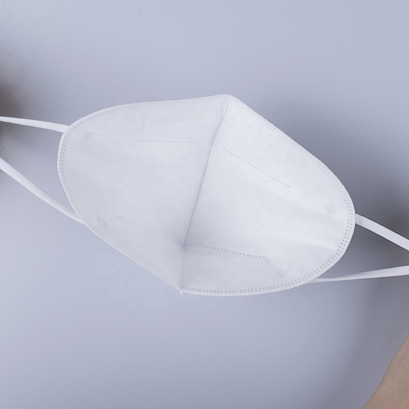 Use Premium Lightweight Foldable C Shape N95 Mask For Comfortable Daily