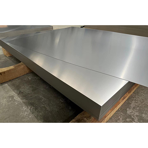Silver Gr2 Titanium Plate